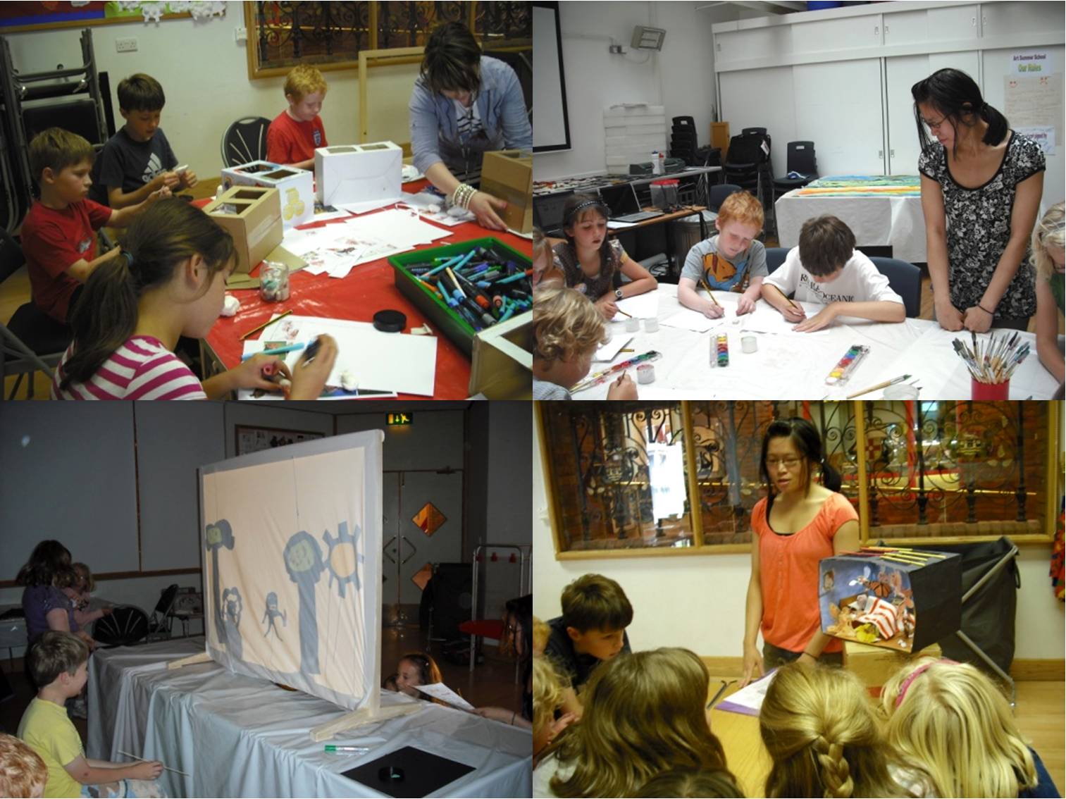 Art Summer School 2010 Workshops at Tullie House - Pui Lee